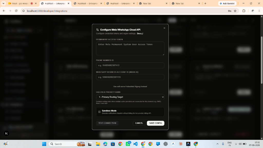 Step 4: Manual Token Setup (Alternative Fallback)
