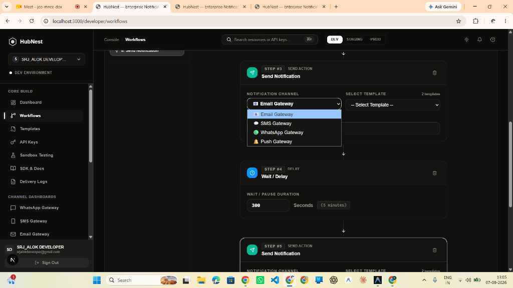 Step 4: Configure Channel Provider Gateway